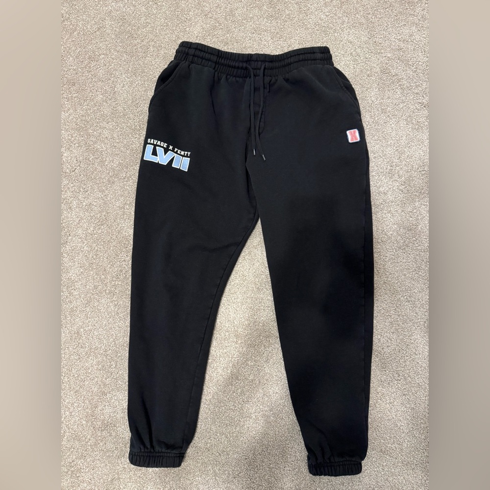 Savage X Fenty Black Joggers